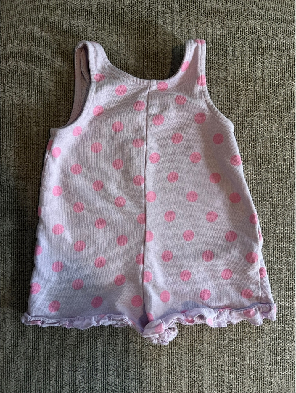 Zara Polka Dot Romper